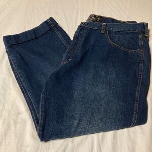 Ariat Classic Fit Heritage Cuffed Leg Denim Jeans  Men's 40x32‎